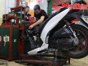 bao duong xe sh