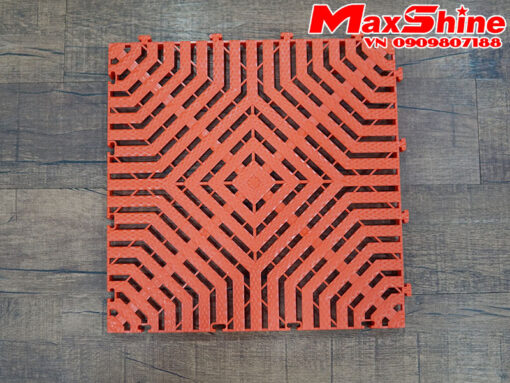 Tấm lót sàn màu đỏ GFT01-R Maxshine
