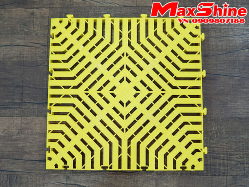 Tấm lót sàn màu vàng GFT01-Y Maxshine