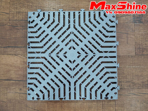 Tấm lót sàn màu xám GFT01-G Maxshine