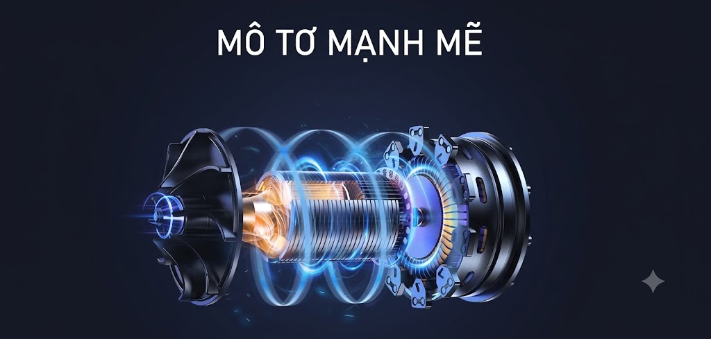 Máy Đánh Bóng Đồng Tâm MaxShine 550W