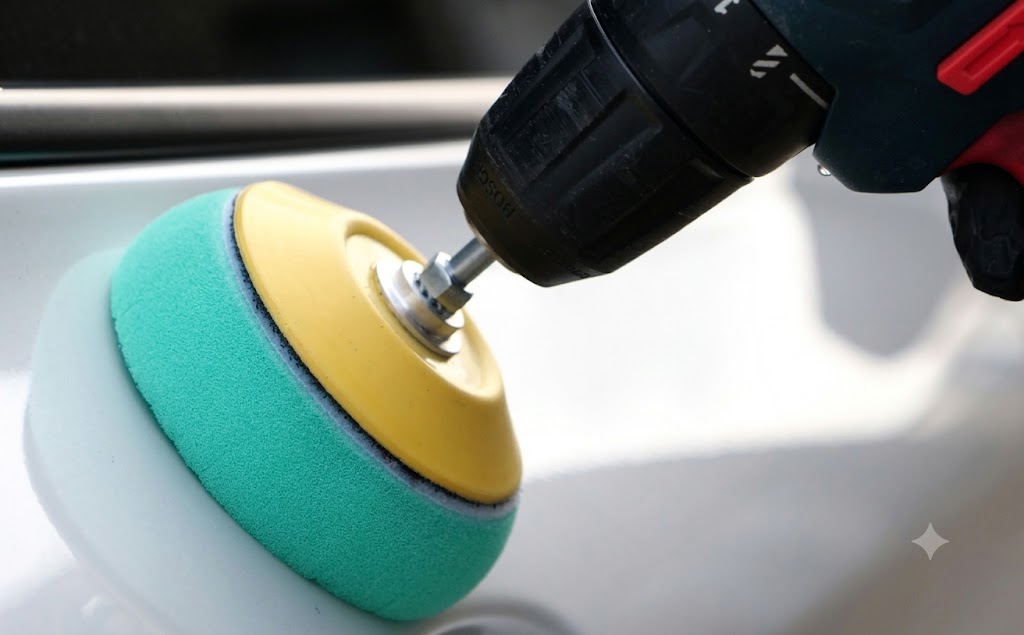 Đế Gắn Phớt Đánh Bóng Dùng Cho Máy Khoan Maxshine