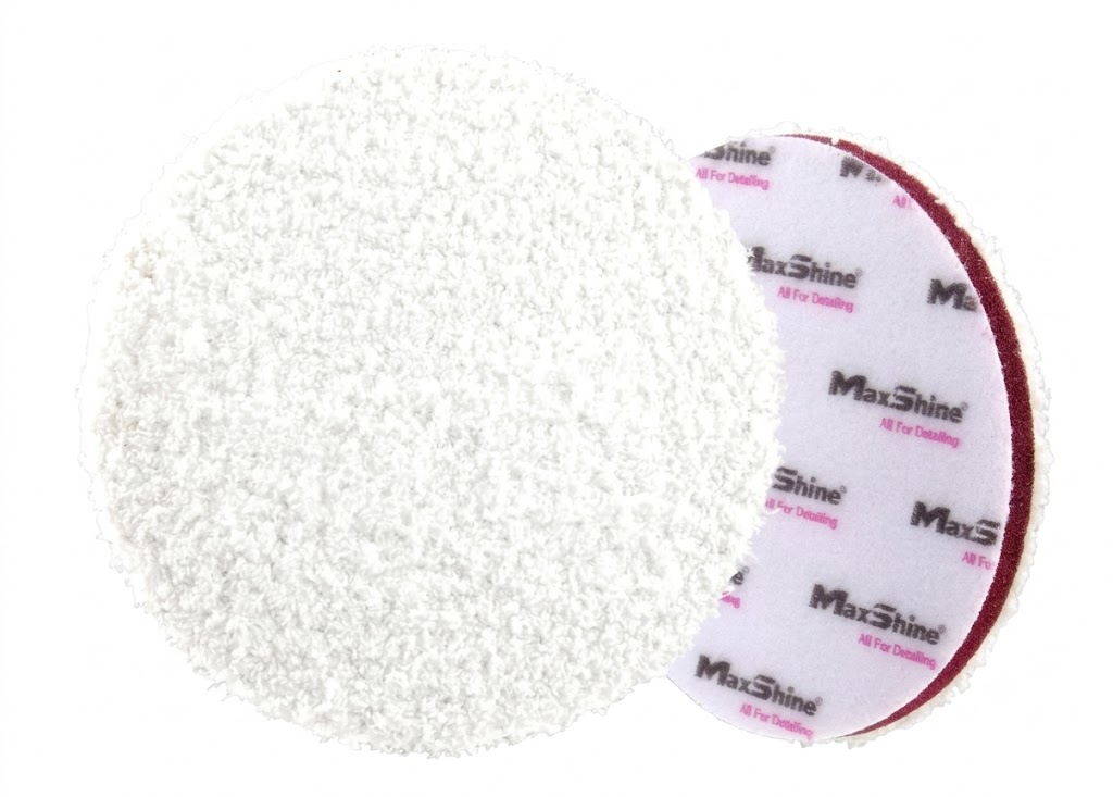 Phớt đánh bóng Microfiber dạng ô vuông cho máy DA Maxshine dòng MC