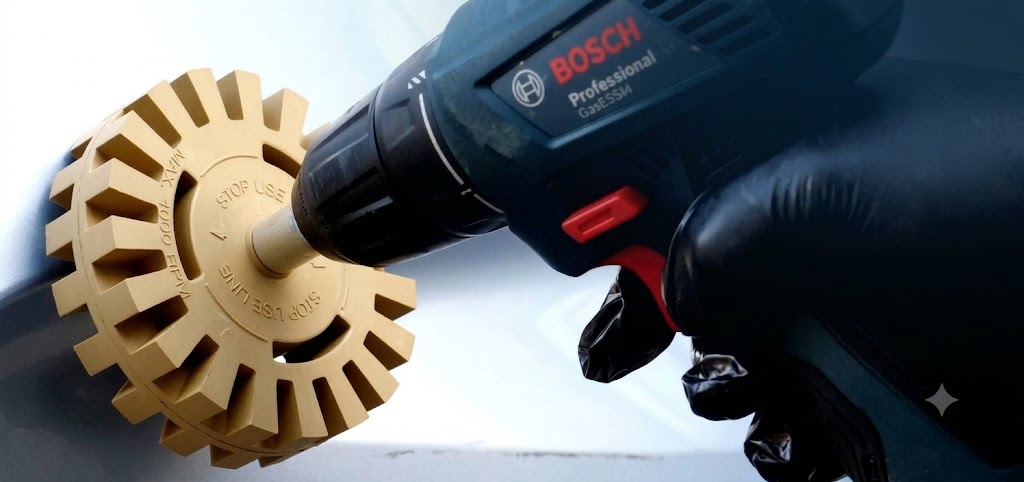 Bánh Cao Su Tẩy Decal, Keo Băng Dính Maxshine ERP100