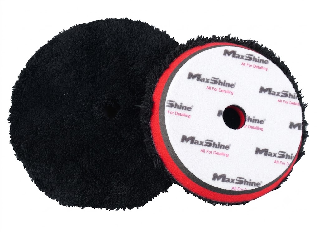Phớt đánh bóng cắt phá sợi Microfiber cho máy DA Maxshine dòng MD