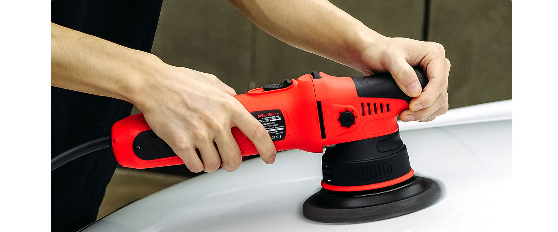Máy đánh bóng lệch tâm Maxshine DA1000