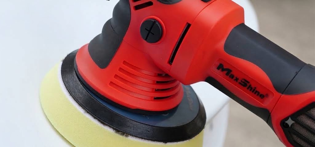 Đế gắn phớt máy đánh bóng lệch tâm DA quỹ đạo 8mm/9mm Maxshine