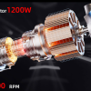 Máy đánh bóng đồng tâm không chổi than MaxShine BL1200 Pro 1200W