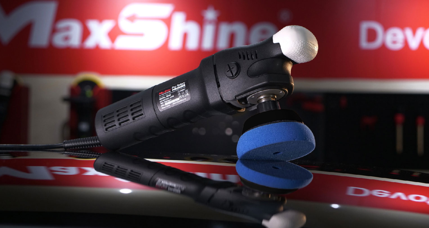 Máy Đánh Bóng Đồng Tâm MaxShine 550W