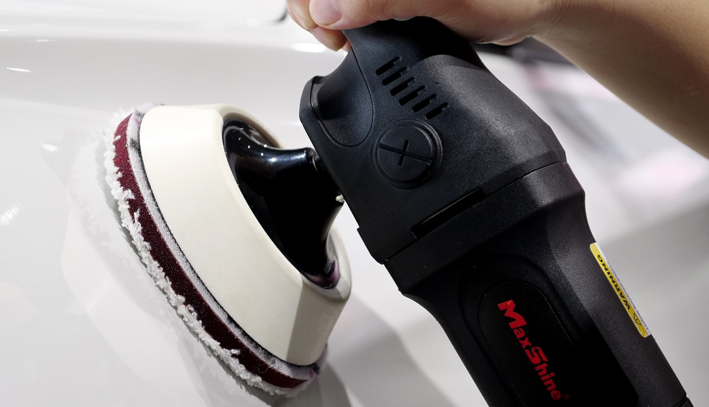 Phớt đánh bóng Microfiber dạng ô vuông cho máy DA Maxshine dòng MC